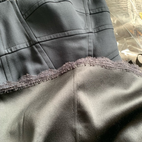 KaufmanFranco Black Midi Dress - Picture 10 of 15